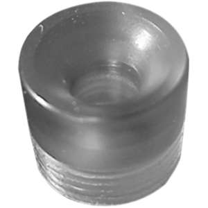 367310_11 mm Diameter Polyetherimide Floating Tube Spacer, Quantity of One