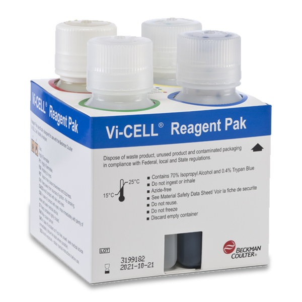 383260_Vi-CELL XR Single Reagent Pack with 120 Sample Vials