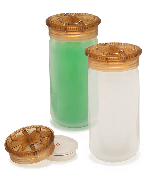 363070_30 mL Polycarbonate Bottle with Screw-On Cap, 25 x 92mm - 6Pk