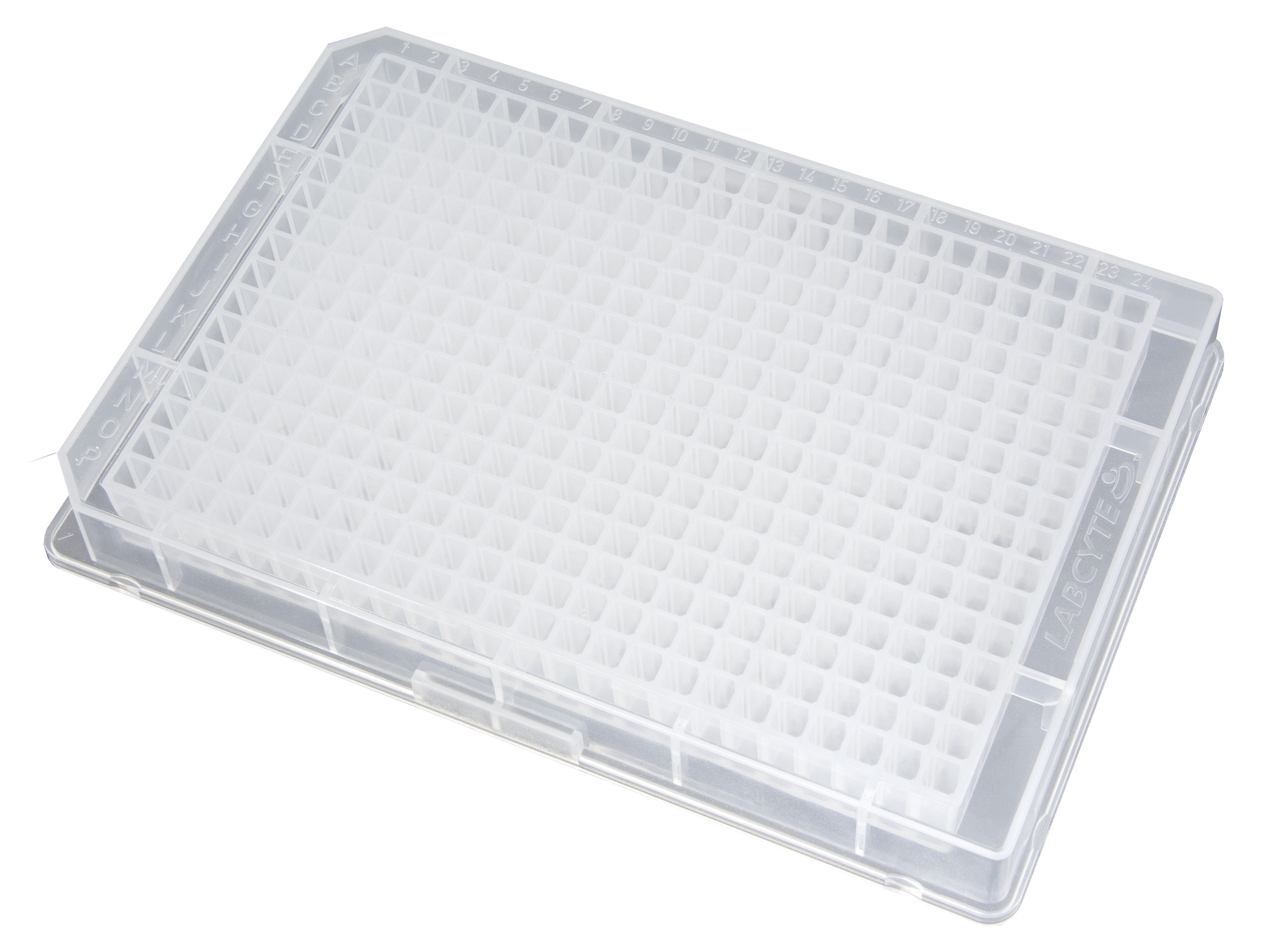 001-14555_Echo(R)  Qualified 384-Well Polypropylene Microplate, Clear, Non-sterile