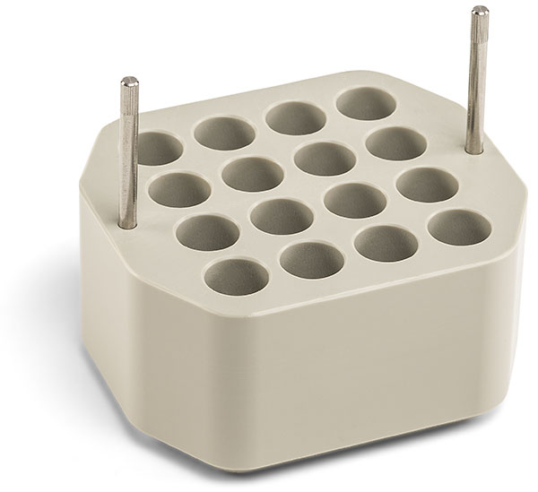 B32767_17 mm Diameter Adapter for Beckman Automate 2500; 16 tubes per Adapter