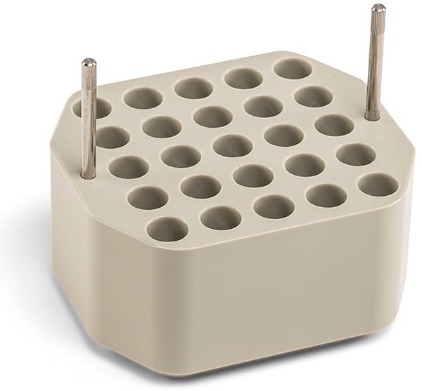 B32766_13 mm Diameter Adapter for Beckman Automate 2500; 25 tubes per Adapter