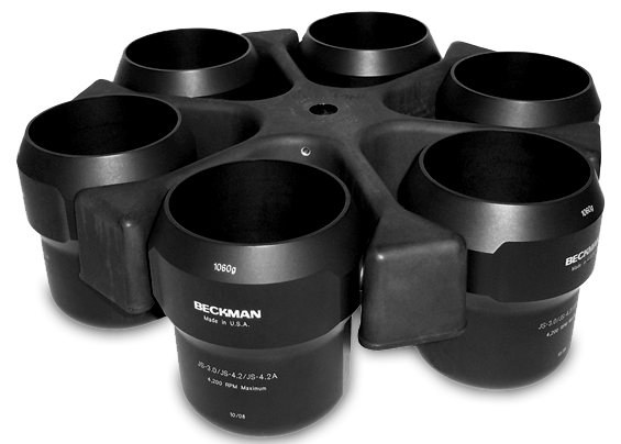 339081_JS-3.0 Swinging-Bucket Aluminum Rotor and Buckets