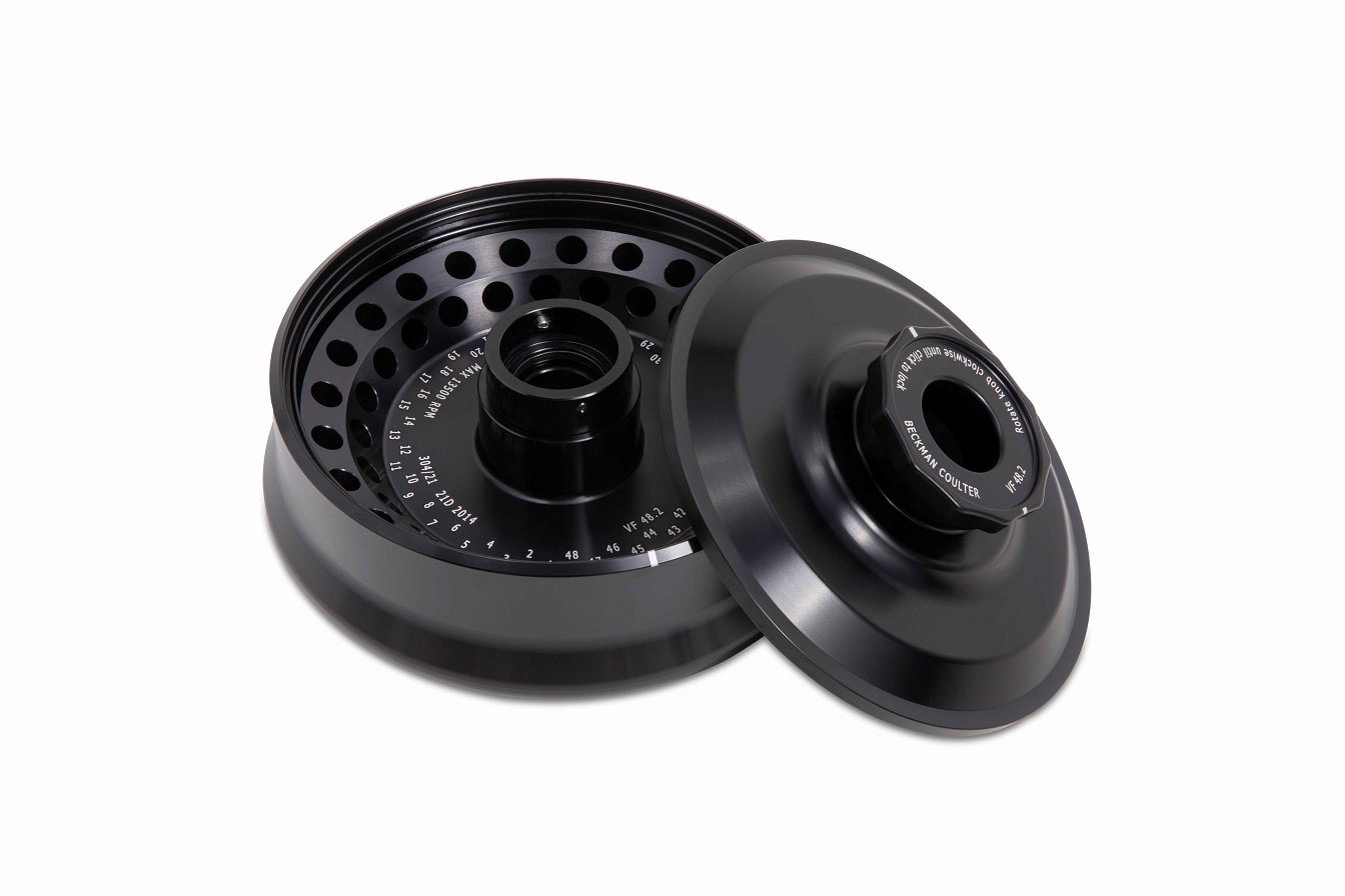 C63136_VF 48.2 Fixed-Angle Biosafe Rotor, 48 x 2 mL, 13,500 rpm, 20,412 x g