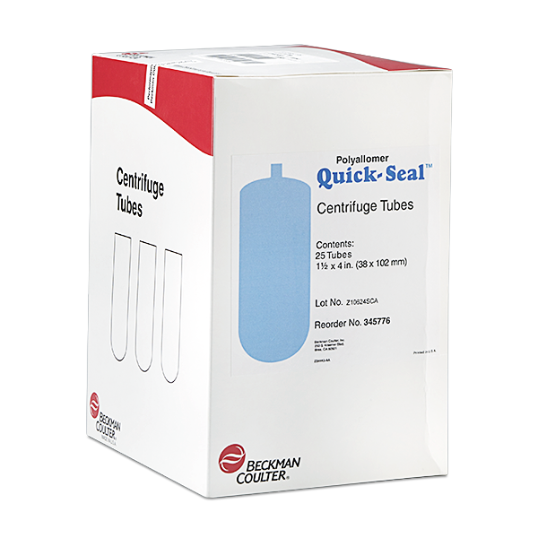 345776-100 mL Quick-Seal® Round Top Polypropylene Tube, 38 x 102mm - 25Pk_1