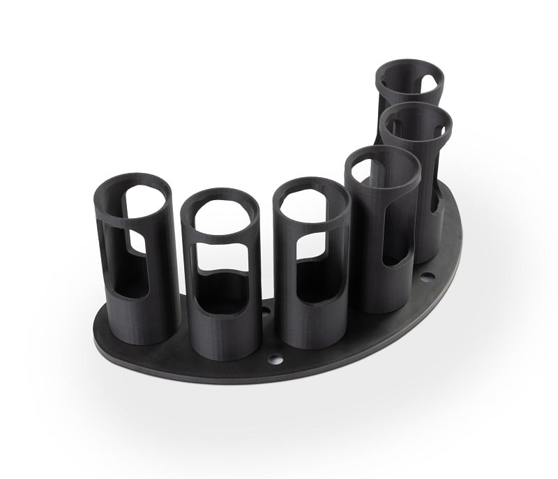 D25257_TUBE RACK, 25 MM, qty 2
